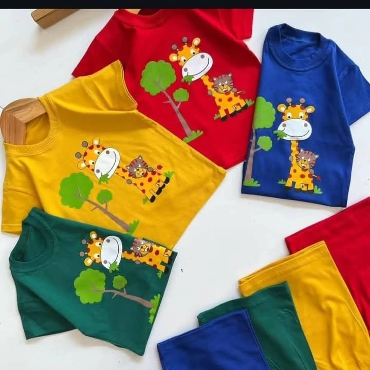 تیشرت شلوارک پسرانه