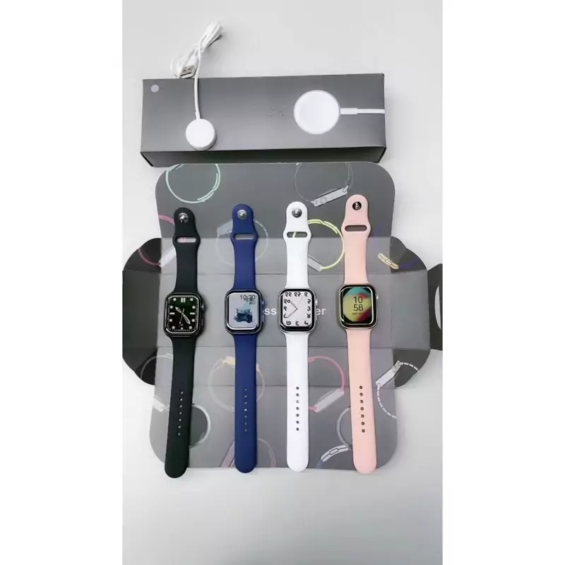 ساعت هوشمند سری 7 همراه با 18 ماه گارانتی اصلی و 6 ماه گارانتی تعویض 