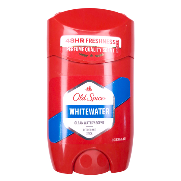 مام صابونی مردانه اولد اسپایس Old Spice WHITEWATER حجم50 میل کد 91573