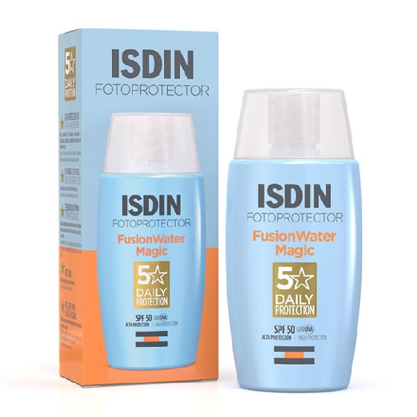 ضد آفتاب مجیک فیوژن واتر spf50 ایزدین 50 میل