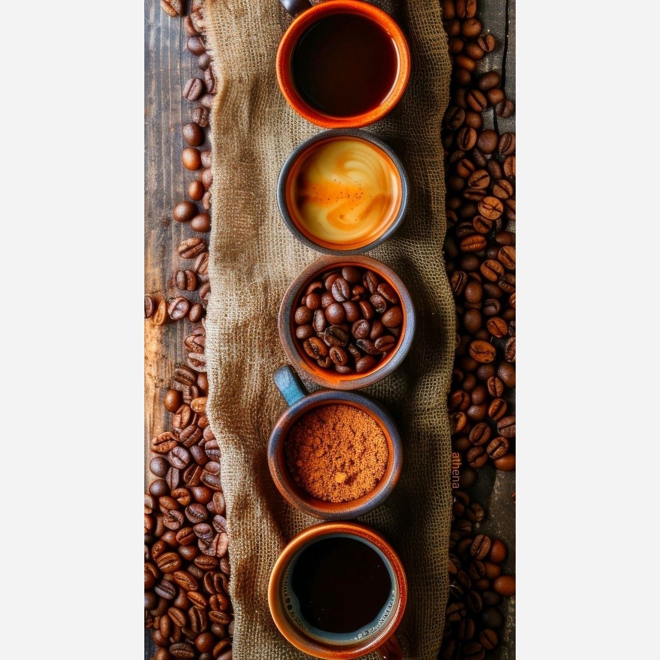 قهوه آسیاب شده