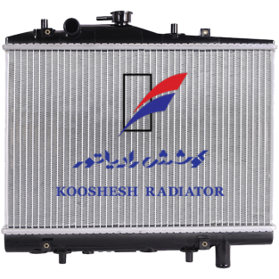 رادیاتور پراید گرمسیری برند کوشش