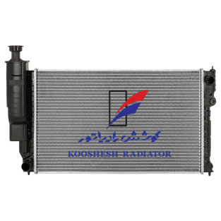 رادیاتور پژو آردی برند کوشش
