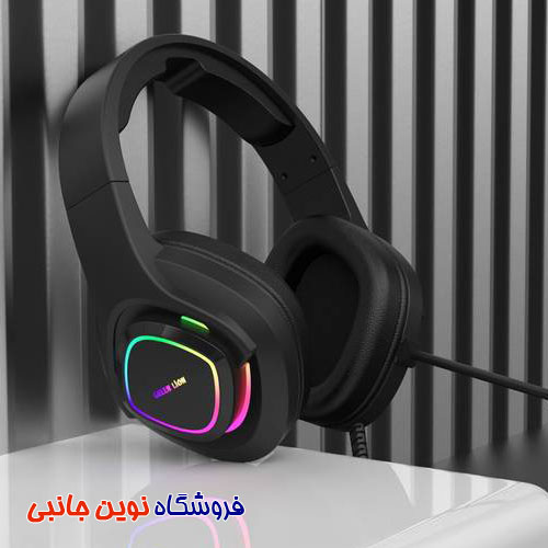 هدفون گیمینگ گرین لاین مدل  GP32X Gaming ا Green Lion GP32X Gaming Headphone with Noise Canceling Microphone (تک/عمده)