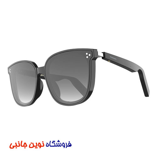 عینک هوشمند پرودو مدل LFST075 مکالمه و موزیک ا Porodo PD-LFST075-BK Lifestyle Polarized Sunglasses With Speaker (تک / عم