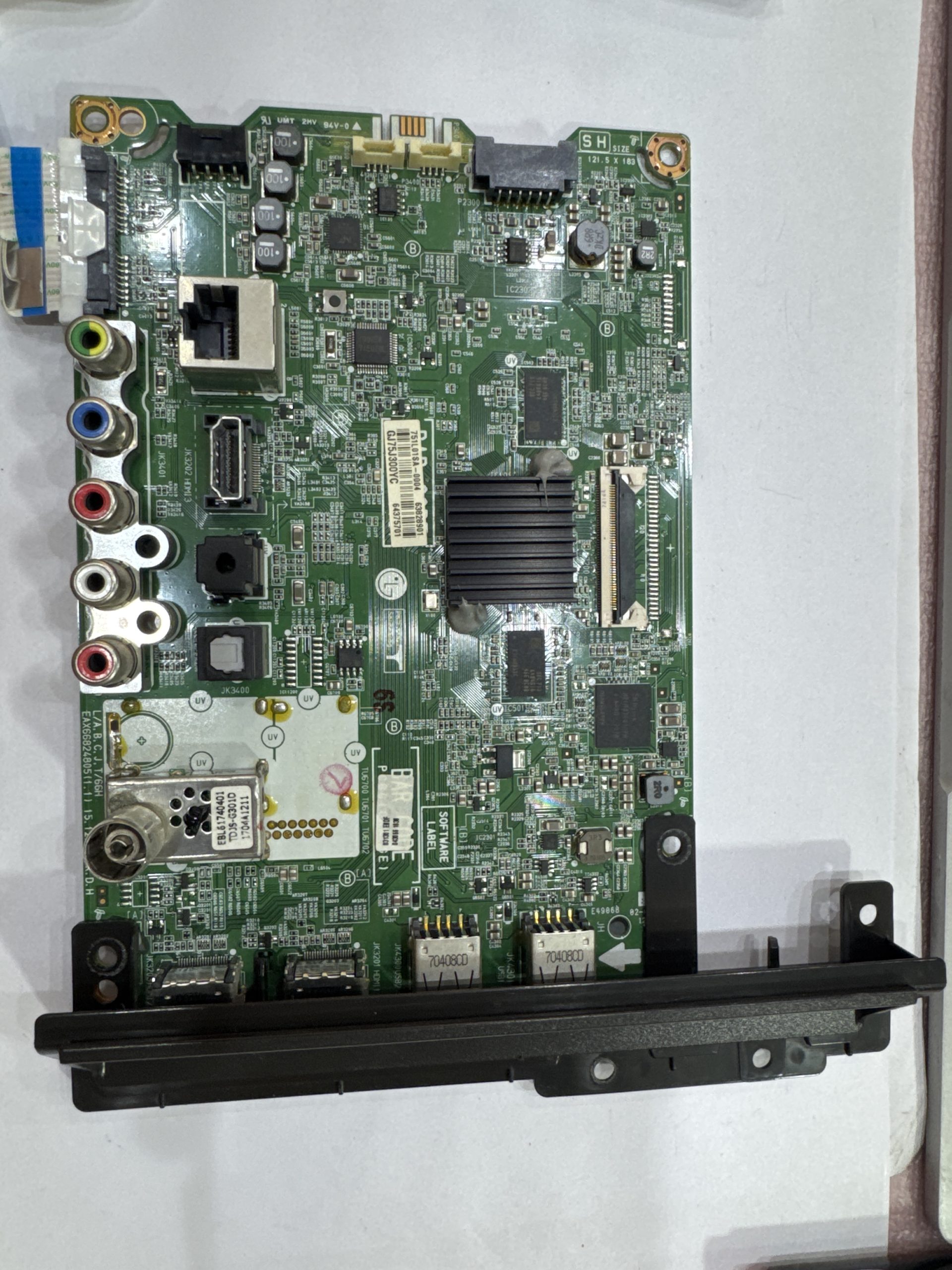 مین برد تلویزیون ال‌جی 43LH620T