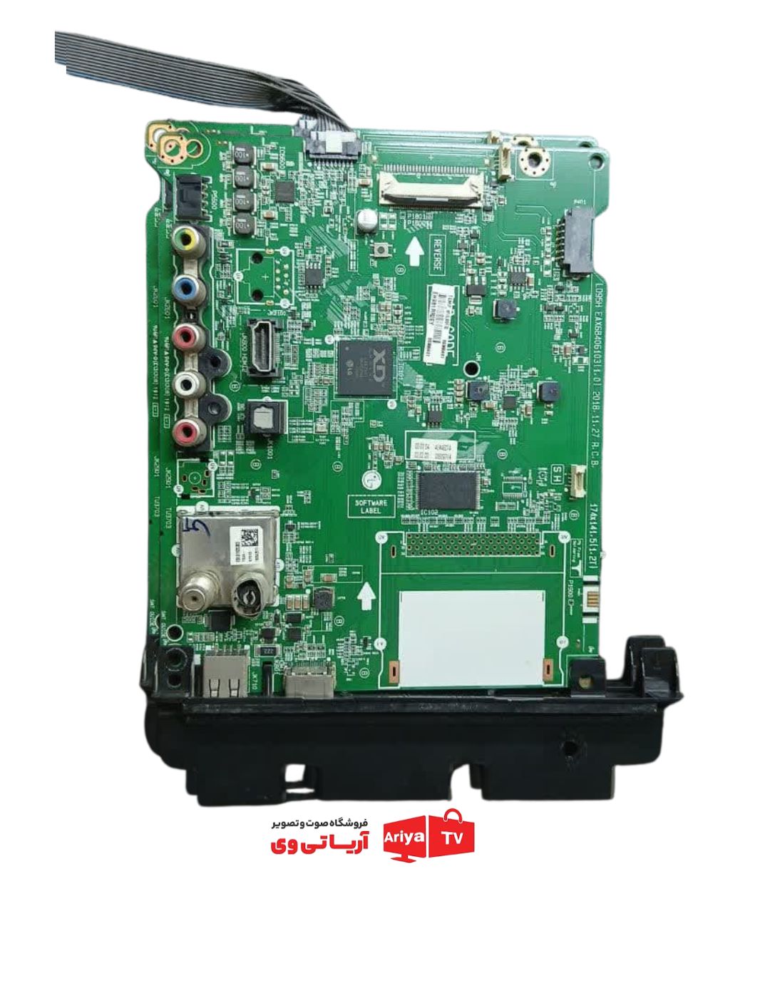 مین برد تلویزیون ال جی  مدل 43LM5500