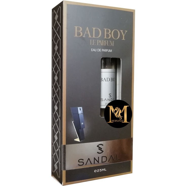 عطر جیبی صندل مدل بد بوی