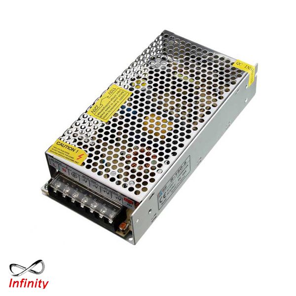 منبع تغذیه 12 ولت 10 آمپر DC
