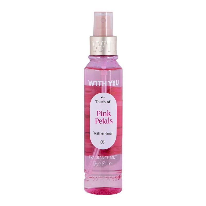 بادی اسپلش زنانه ویت یو مدل pink petals