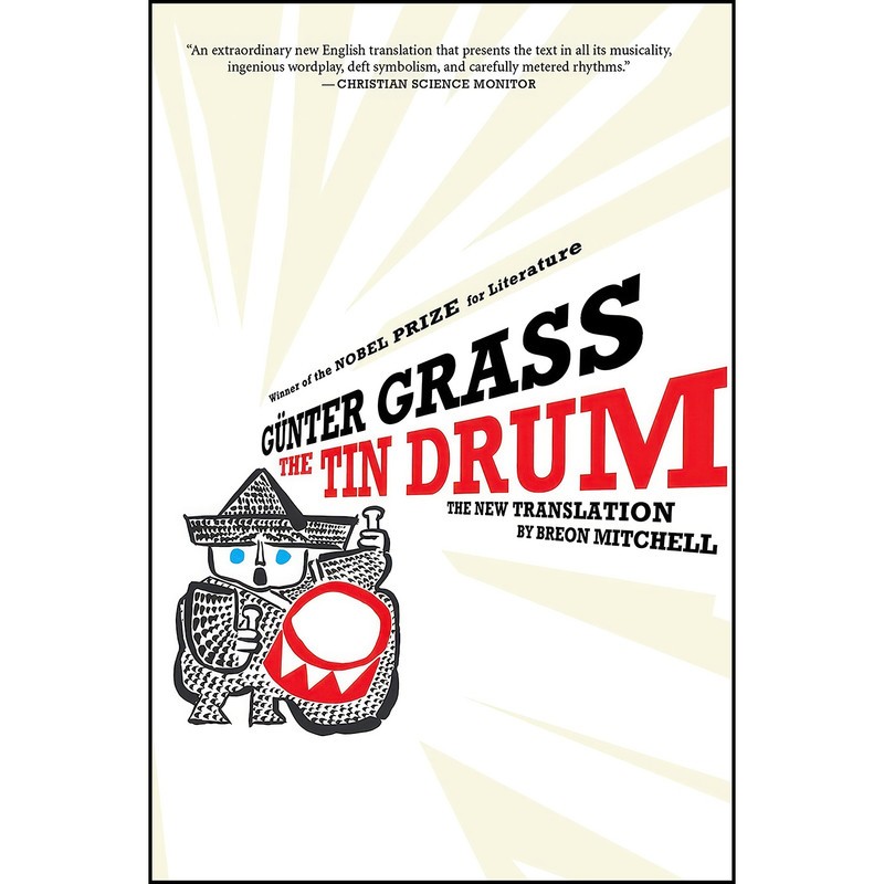 کتاب The Tin Drum اثر Gunter Grass انتشارات HarperVia
