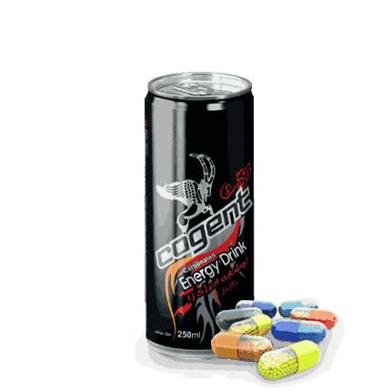 نوشابه انرژی زا کلاسیک 250 cc کوگنت  can (9بکس 24عددی)