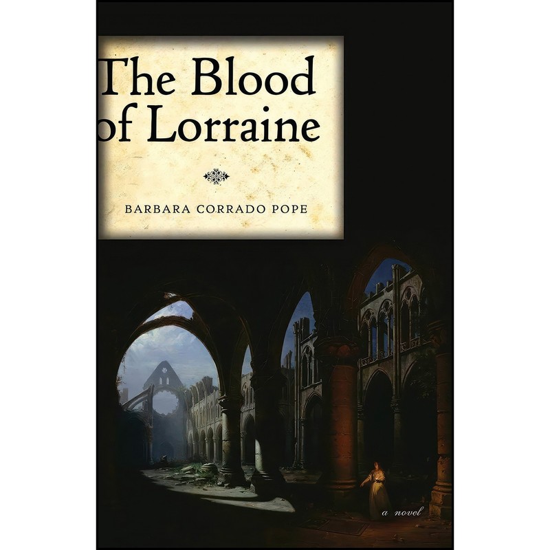 کتاب The Blood of Lorraine اثر Barbara Corrado Pope انتشارات Pegasus Crime