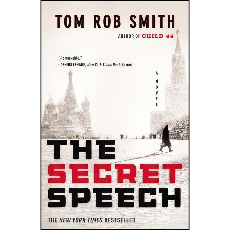 کتاب The Secret Speech اثر Tom Rob Smith انتشارات Grand Central Publishing