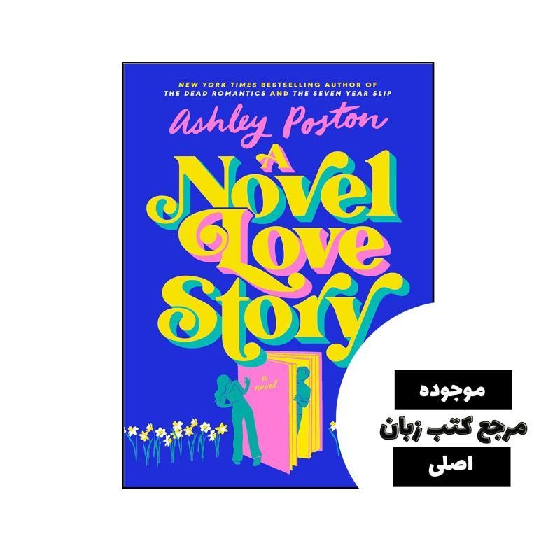 کتاب زبان  A Novel Love Story (رمان یک داستان عاشقانه رمان)