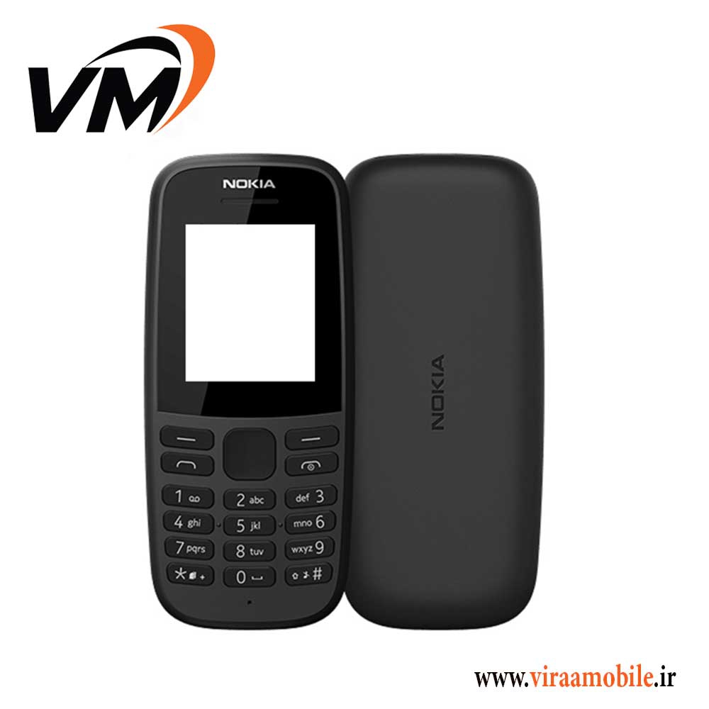قاب و شاسی اصلی نوکیا Nokia 105 2019