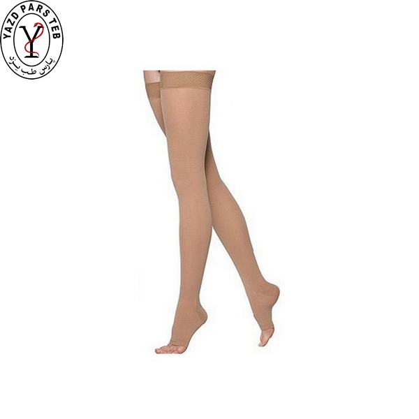 جوراب واریس سیلیکون دار ورنا پلاس AG کلاس 2