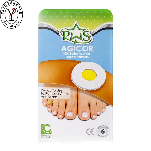 چسب میخچه AGICOR