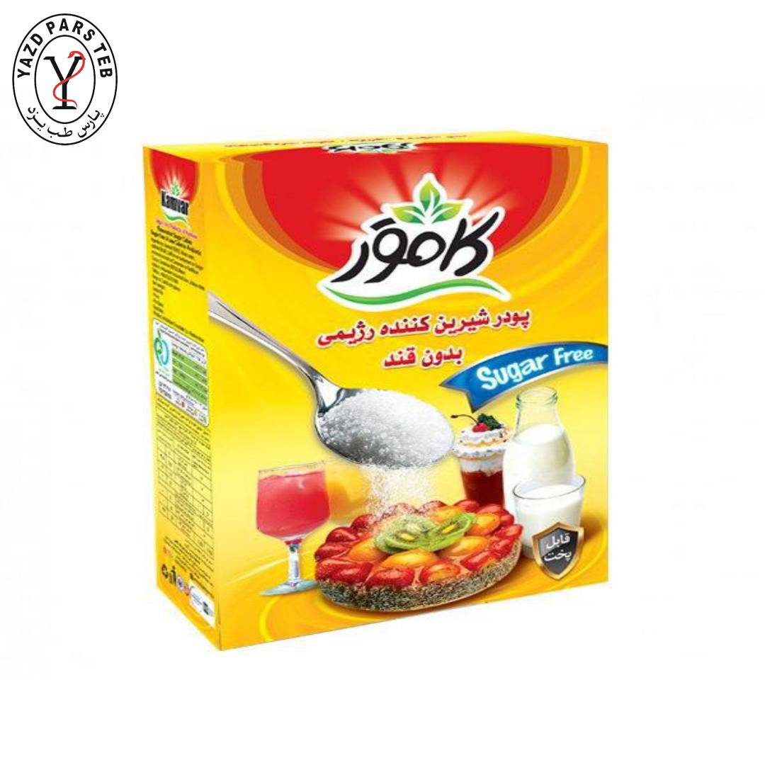 شکر رژیمی کامور 300 گرمی