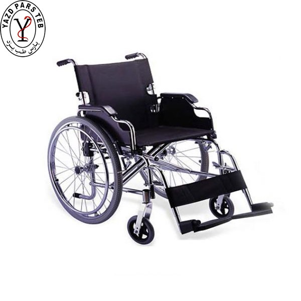 ویلچر تمام ارتوپدی دسته متحرک 908 عقب پینی