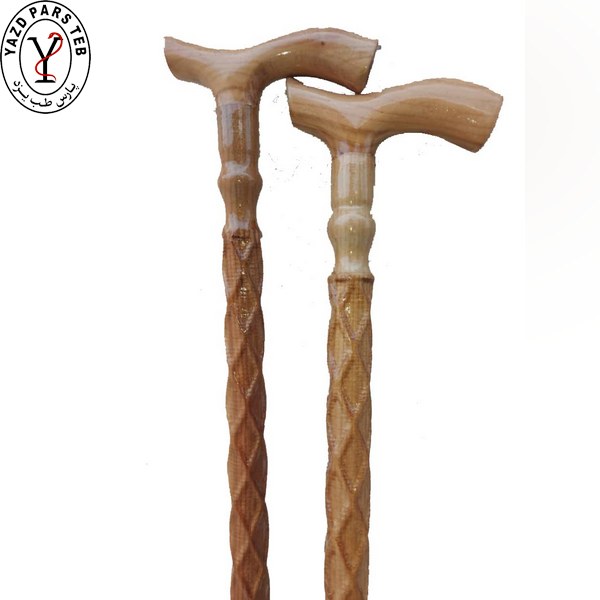 عصا چوبی مدل هشت طنابی