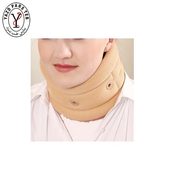 گردنبند طبی نیمه سخت تینور مدل B-02