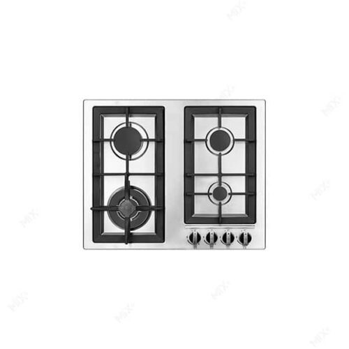 اجاق گاز استیل 4 شعله میکس پلاس مدل IS-6401
