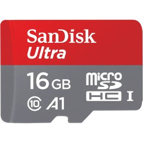 کارت حافظه microSDXC مدل Ultra کلاس 10 استاندارد UHS-I A1 سرعت 140MBps ظرفیت 16 گیگابایت