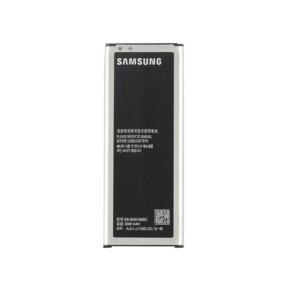 باتری اصلی سامسونگ Samsung Galaxy Note 4 Duos مدل EB-BN916BBC