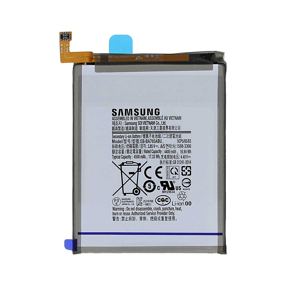 باتری اصلی سامسونگ Samsung Galaxy A70 مدل EB-BA705ABU