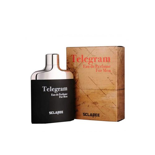 عطر ادکلن مردانه اسکلاره مدل تلگرام (Sclaree Telegram) حجم 90 میل