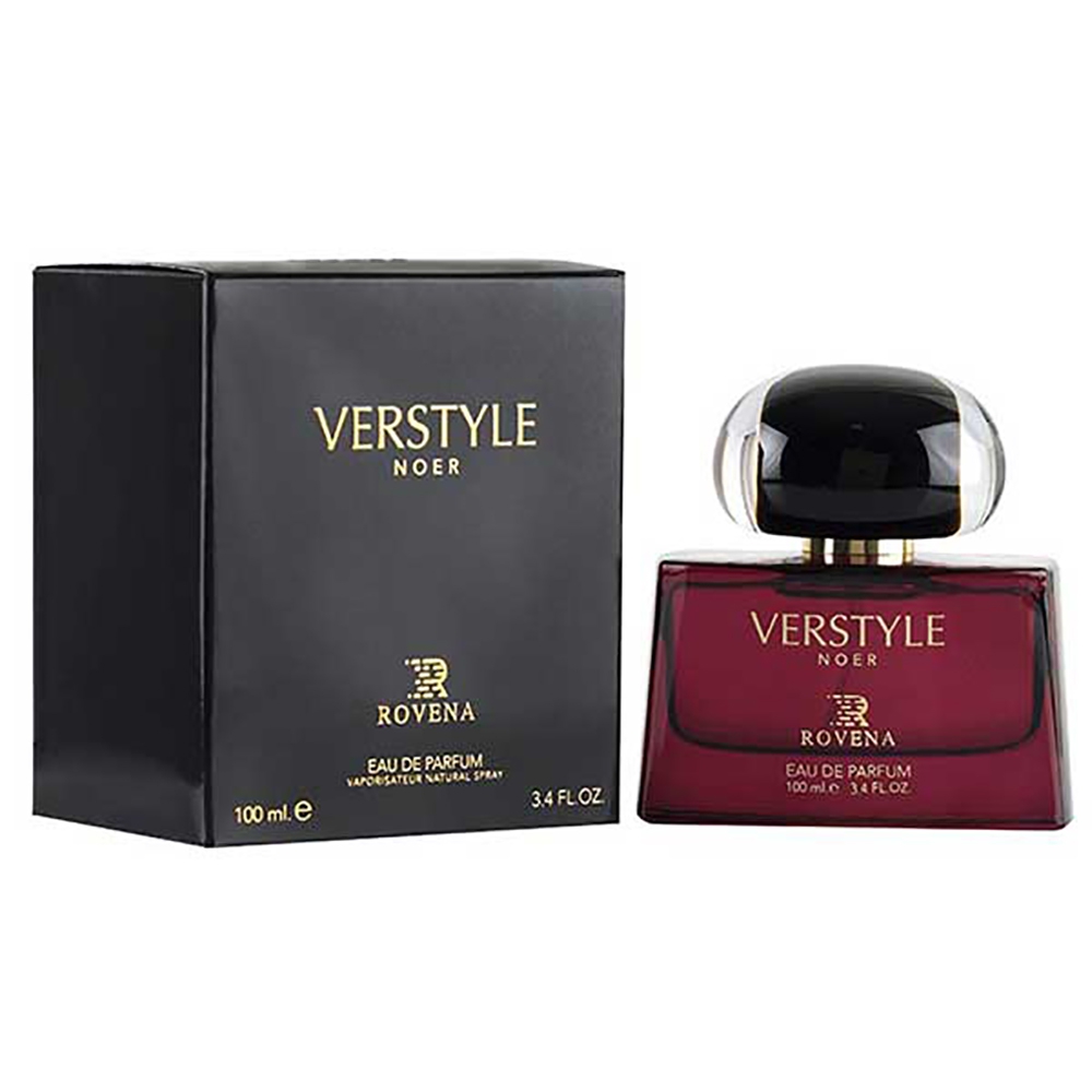 عطر ادکلن ورستایل ورساچه کریستال نویر مشکی زنانه روونا