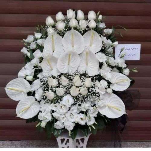 سبد گل برای ختم e156