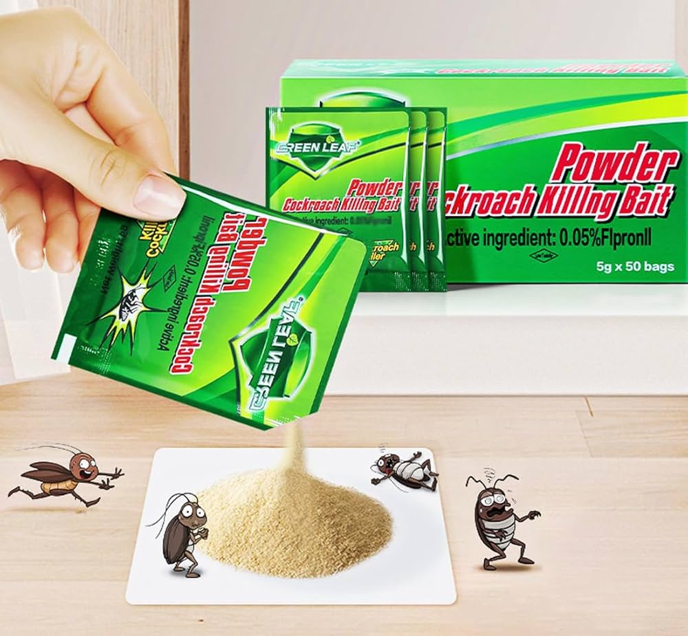 گرین لایف چینی سم سوسک 5 گرمی 5 عددی
