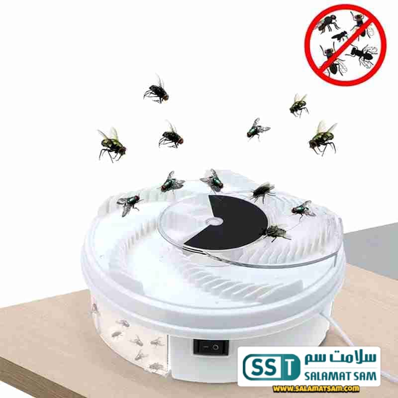 دستگاه تله شکار مگس زنده مکانیکی برقی سلامت سم