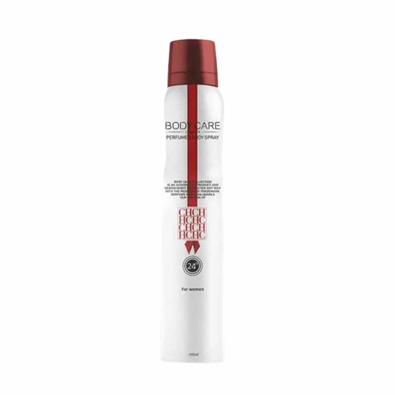اسپری خوشبو کننده بدن زنانه بادی کر مدل سی اچ (Carolina Herrera CH) حجم 200 میلی لیتر