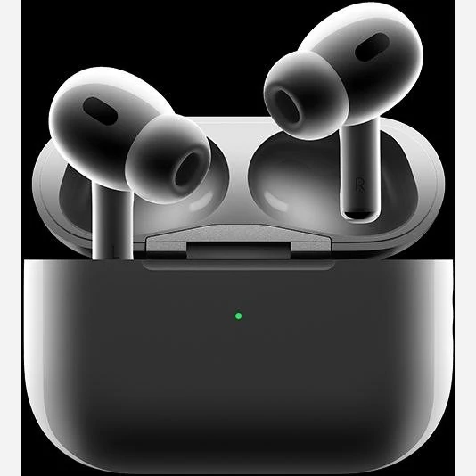 ایرپاد پرو 2  مدل نویز کنسلینگ واقعی لیبل عرب  ارگونومی فوق العاده راحت  نگهداری شارژ تا 30h کاری