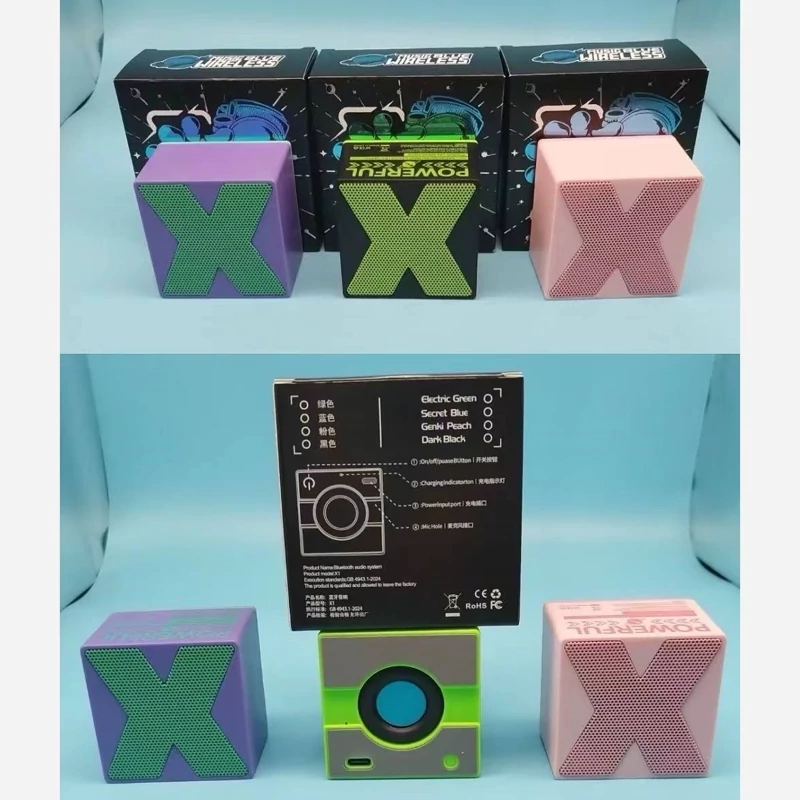 اسپیکر بلوتوثی شارژی مدل X1