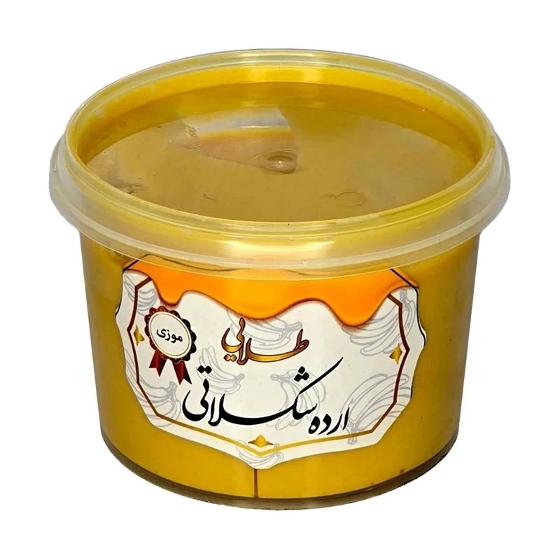 ارده شکلاتی با طعم موز 300گرم