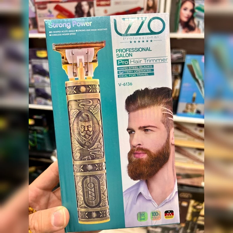 خط زن حرفه ای سلطنتی باتری لیتیوم تقویت شده برند LZZO مدل 6136