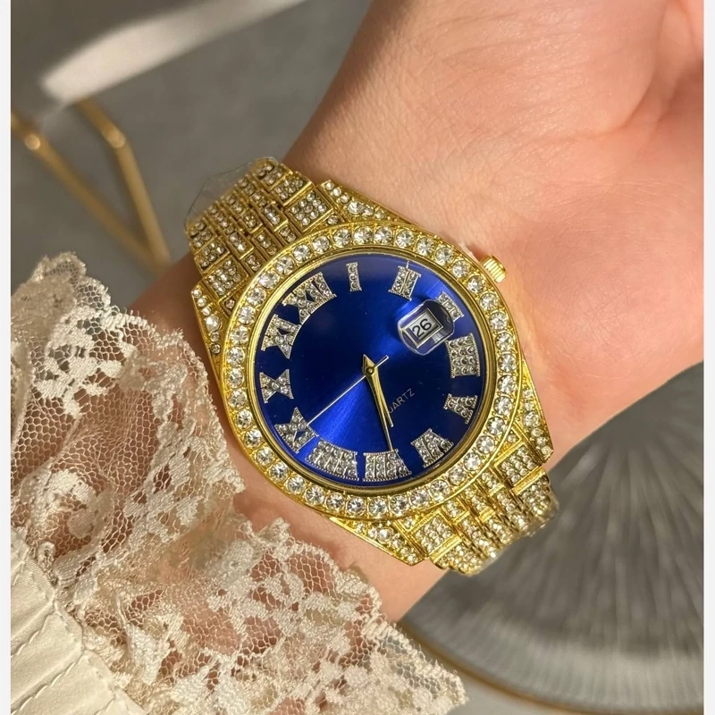 ساعت زنانه و دخترانه اسپرت طرح سه موتوره با دستبند و نیمست 