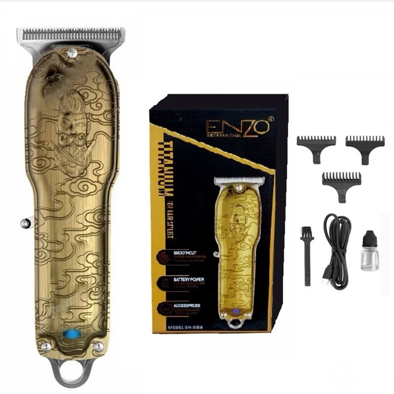 خط زن حرافه و سالنی انزو بدنه مستحکم و نشکن (فلزی)کیفیت درجه یک