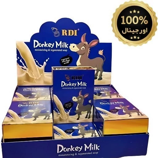 صابون شیر الاغ Donkey Milk