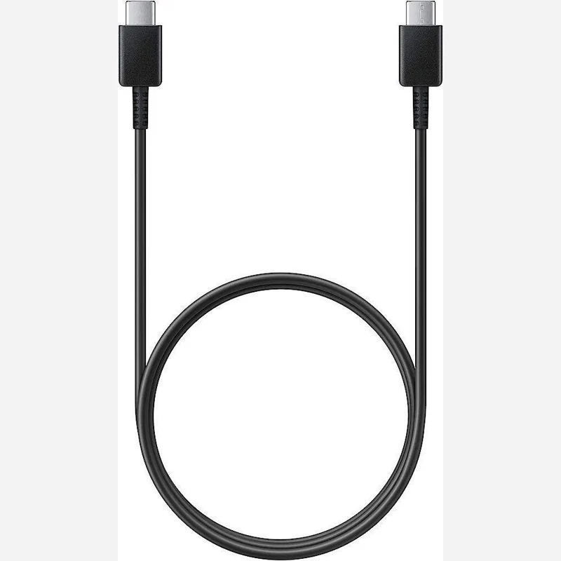 کابل شارژ تایپ سی به تایپ سی type-c سامسونگ با گارانتی