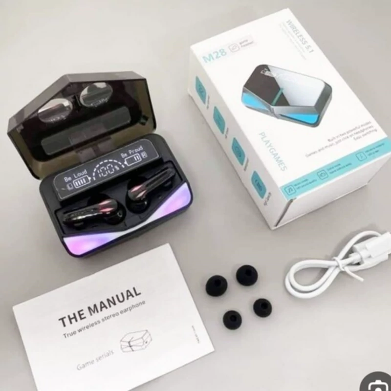 ایرپاد گیمینگnewvest m28با امکانات عالی رنگ( مشکی)