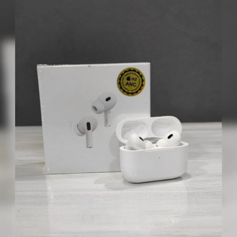 ایرپاد پرو 2 لمسی ANC سایز اورجینال پاور بانک دار نگهداری شارژ  زیاد کیفیت خوب