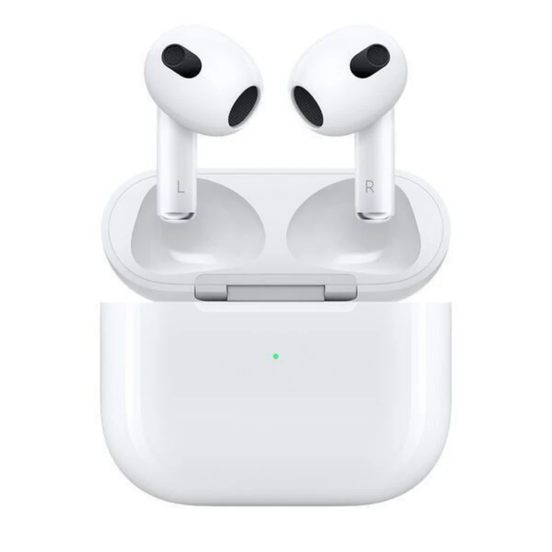 ایرپادسری3 اپل جنریشن 3 اپل دوام شارژ و پلی تایم 25h