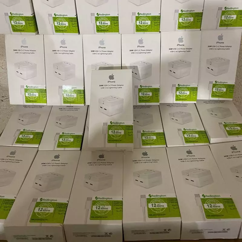 شارژر ایفون 15 دو پورت خروجی 50W