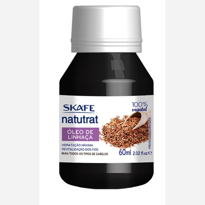 روغن مو بذر کتان اسکیف 60 میل ( هیدرولیز شده )
