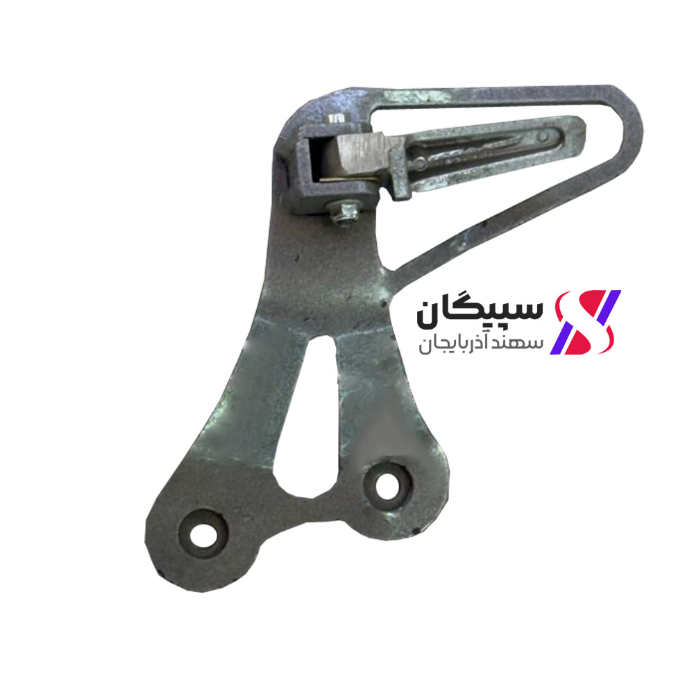 جاپای عقب فلزی کامل موتور سیکلت فلات CRF 200 (پس کرایه)